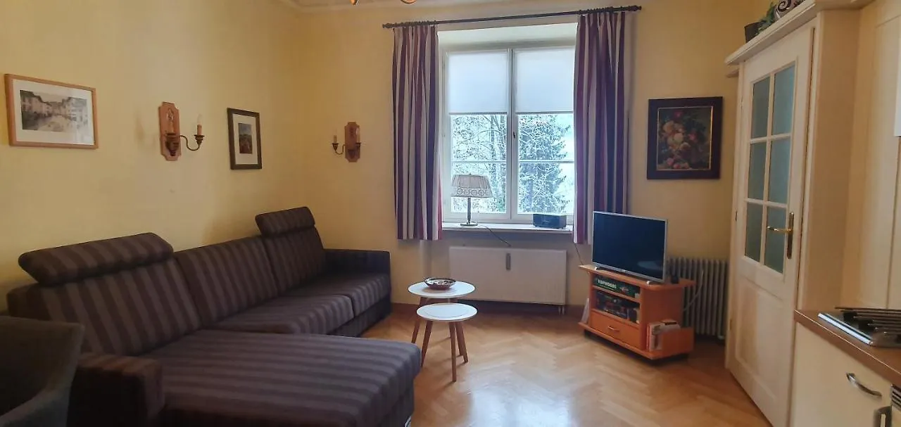 Appartement Ferienappartement Koenigliche Villa Berchtesgaden